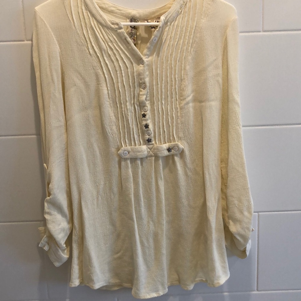 Free people Long Sleeve XS